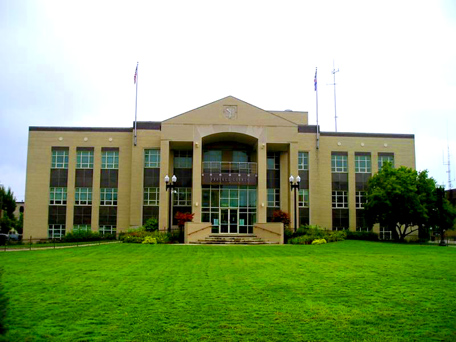 Ravenna Ohio Courthouse